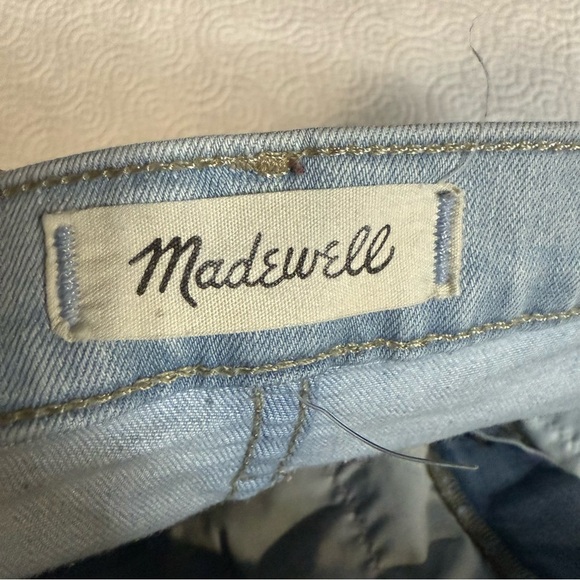 Madewell Light Blue Skinny Jeans High-Waisted - Picture 14 of 14